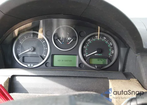 2006 Land Rover Lr3 V8 Se from USA, damaged, VIN SALAD25416A408096